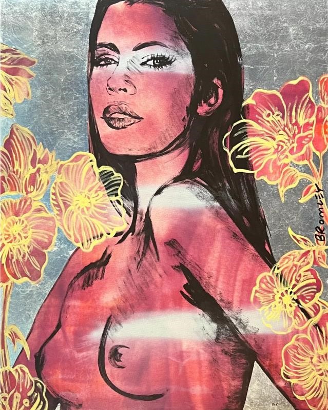 DAVID BROMLEY (1960 - ) Kate