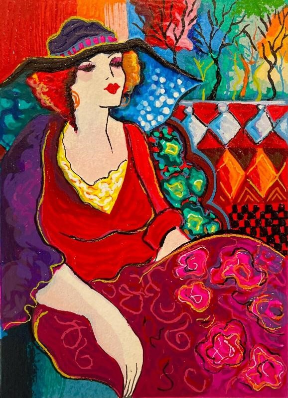 PATRICIA GOVEZENSKY (1961- ) Relaxation