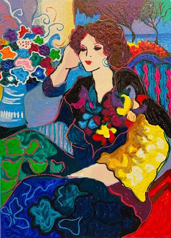 PATRICIA GOVEZENSKY (1961- ) Seeking You