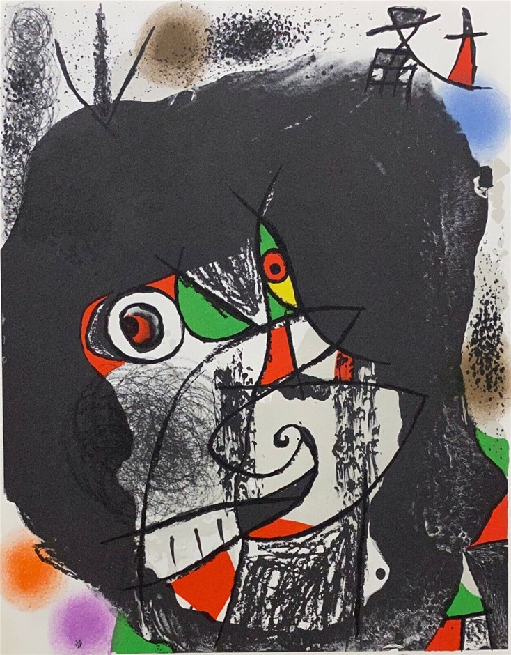 JOAN MIRO (1893-1983) End of Illusion I