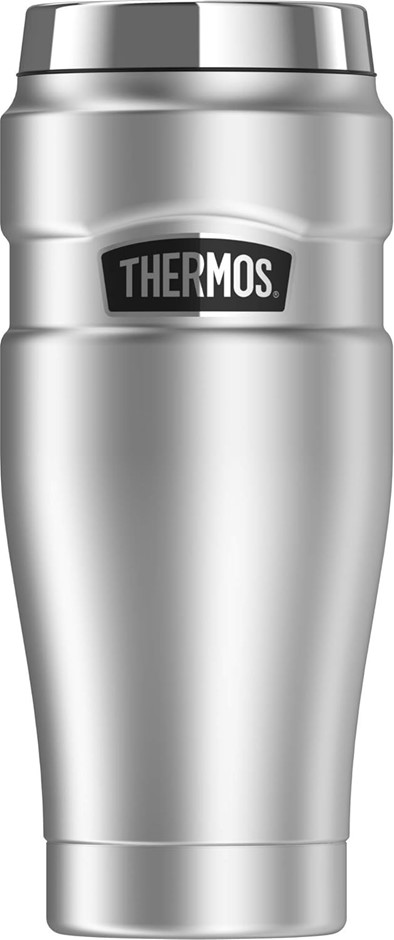 Thermos Stainless King Vacuum Insulated Tumbler, 470ml, Stainless Steel