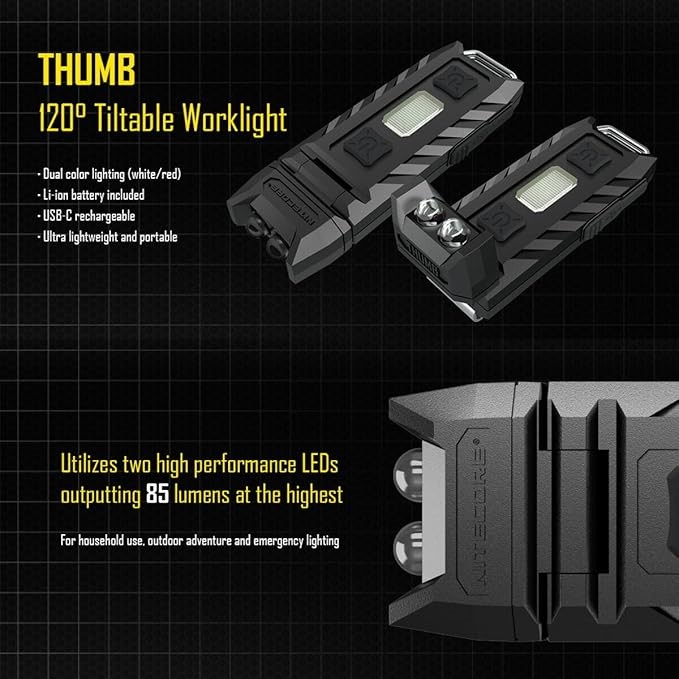 NITECORE Thumb Leo UV