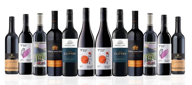 Sommelier Select Red Mixed (12x 750mL)