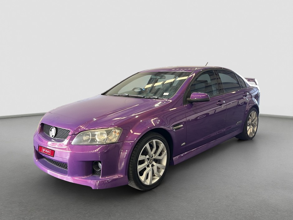 2007 HOLDEN VE SS 6.0 V8 Manual sedan - WOVR INSPECTED
