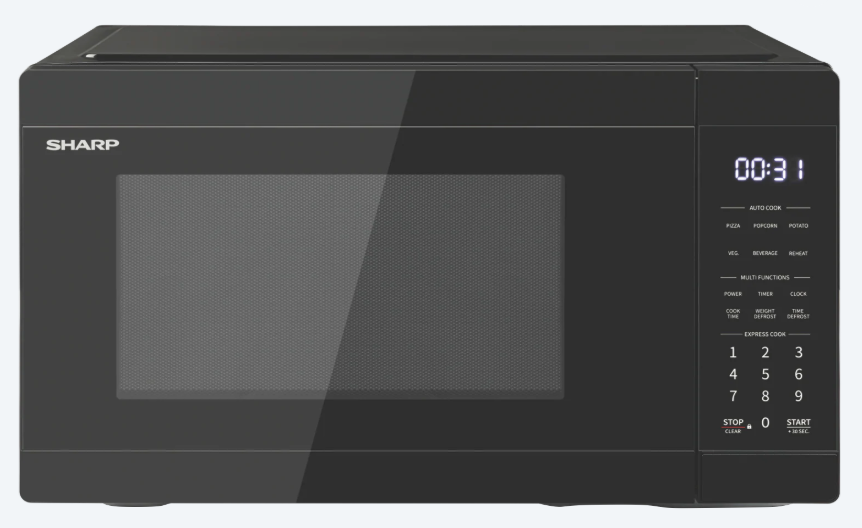 Sharp 31L 1000W Microwave Black