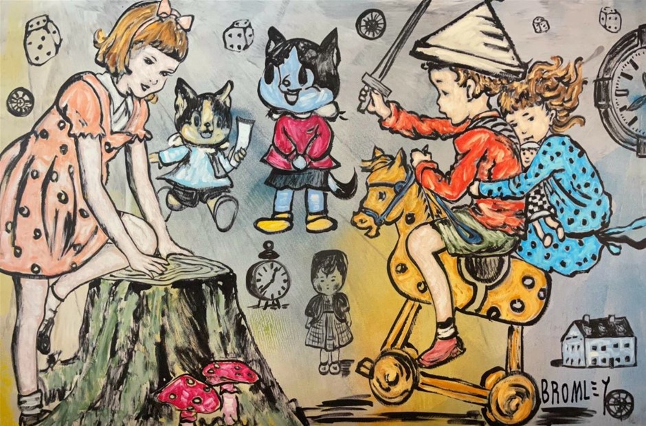 DAVID BROMLEY (1960 - ) Play Together