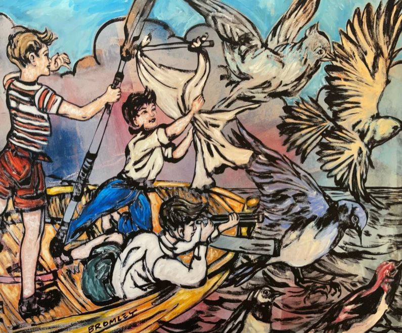 DAVID BROMLEY (1960 - ) -   Searching For Adventure