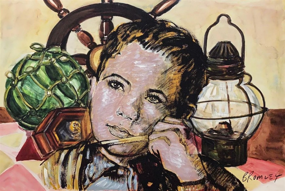 DAVID BROMLEY (1960 - ) - Thought Bubble