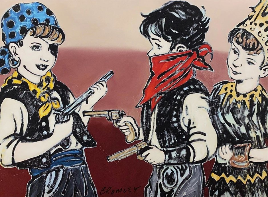 DAVID BROMLEY (1960 - ) - Dress Ups