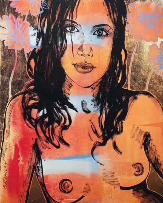 DAVID BROMLEY (1960 - ) - Alexia