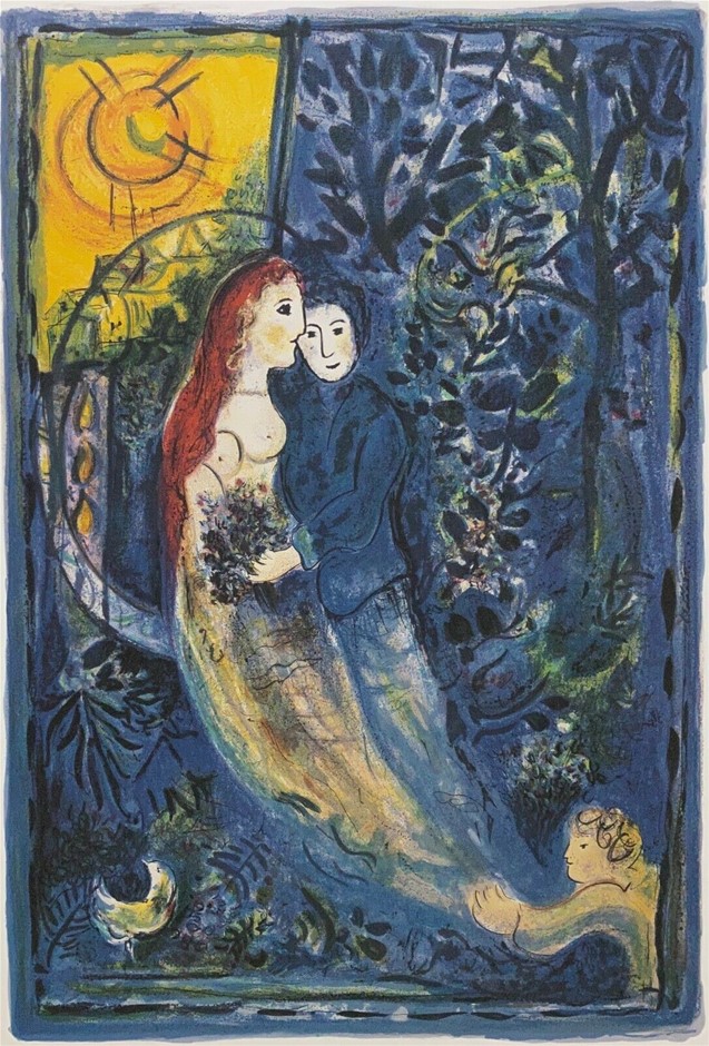 MARC CHAGALL (1887-1985) - The Wedding