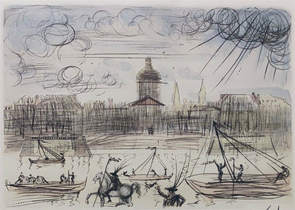 SALVADOR DALI (1904 - 1989) - Academy of France