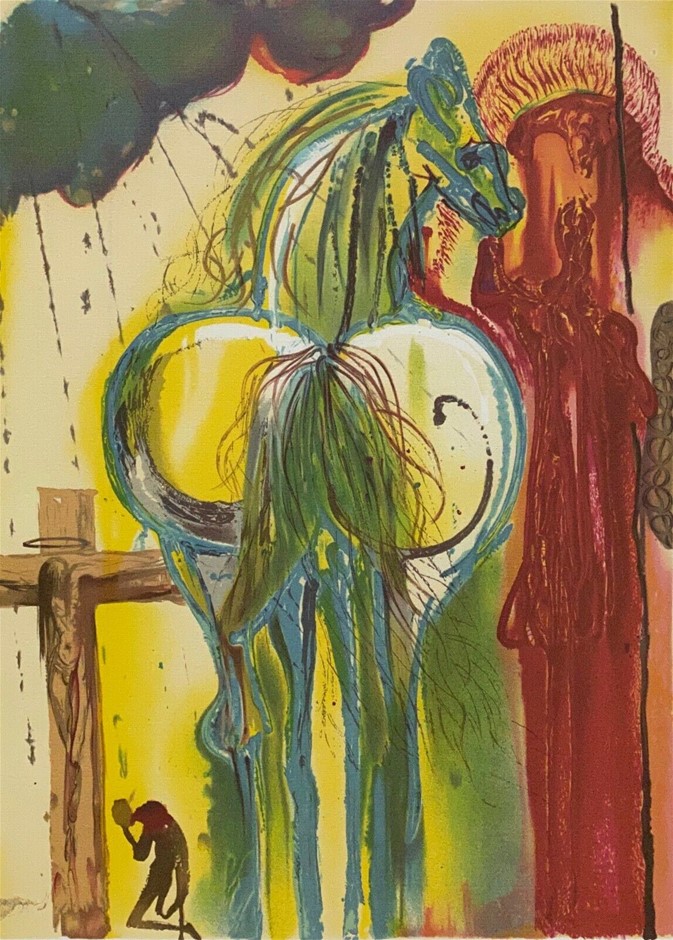 SALVADOR DALI (1904 - 1989) - Le Centurion