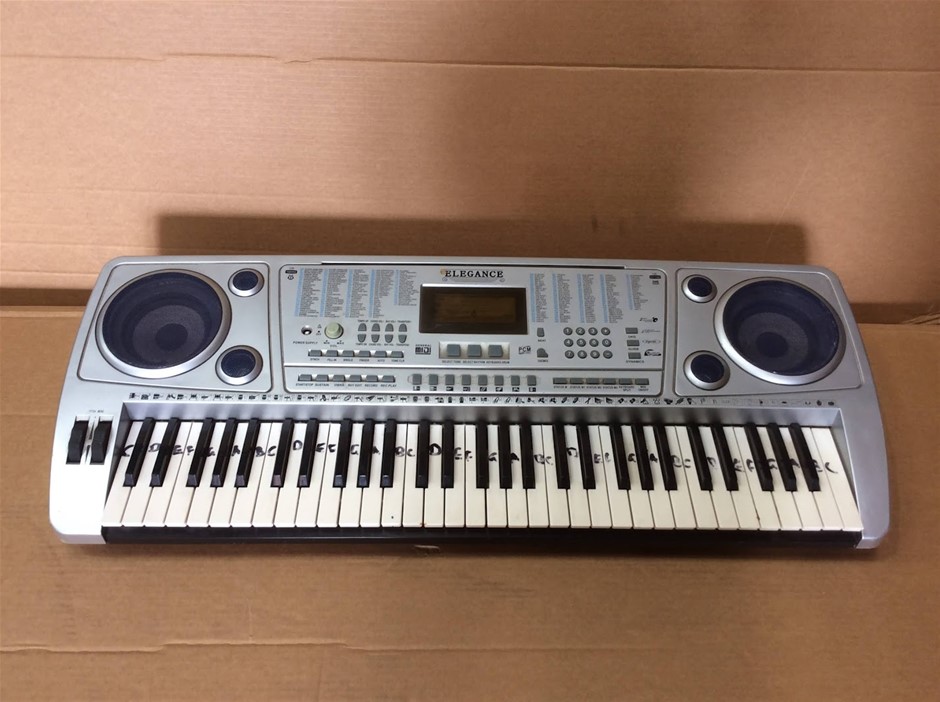Elegance General MIDI Electronic Keyboard