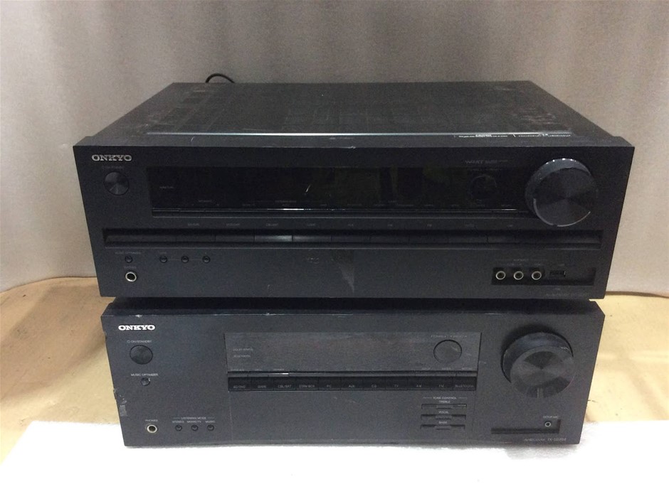 Onkyo TX-SR494 AV Receiver + Onkyo HT-R391 AV Receiver