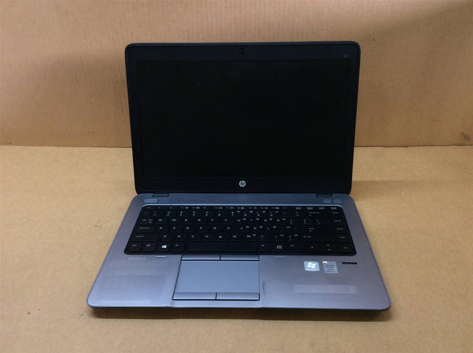 HP EliteBook 840 laptop i5-4300U 4GBRAM 180GB Black
