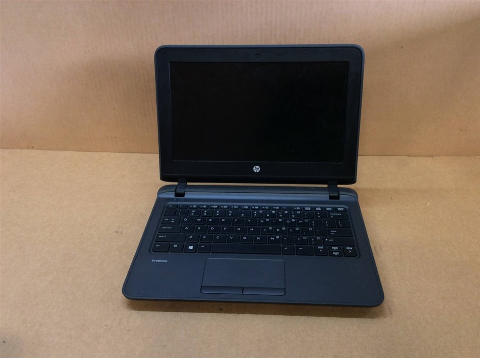 HP PROBOOK 11 G2 Laptop I3-6100 4GBRAM 128GB Black