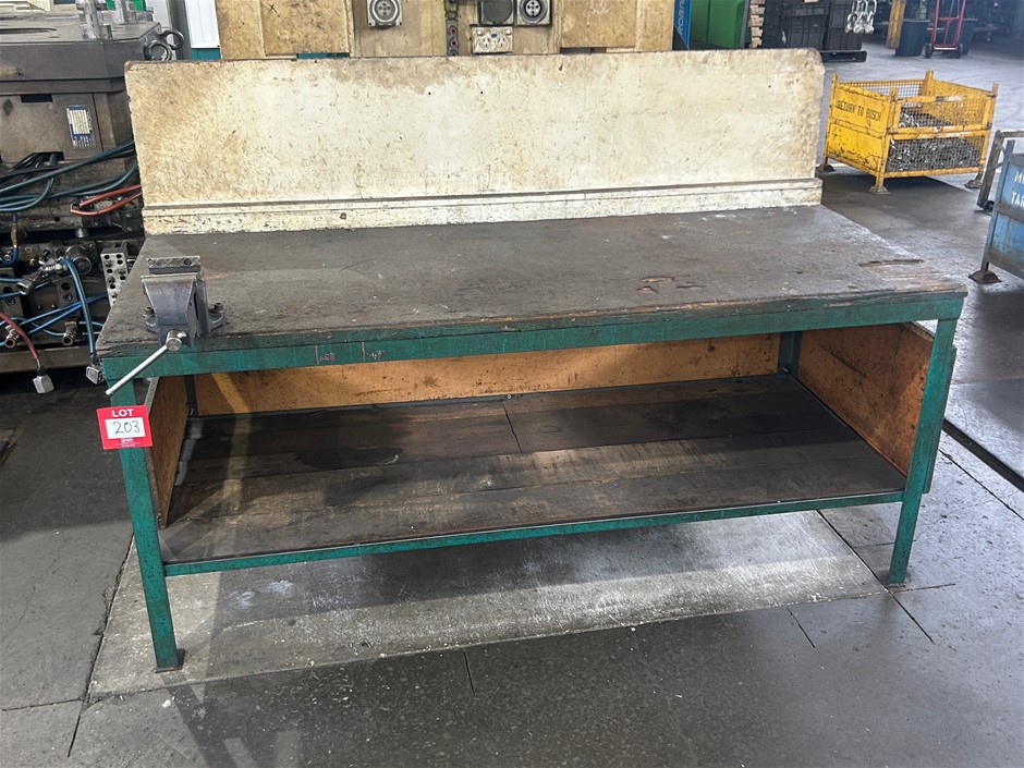 Steel Frame Workbench