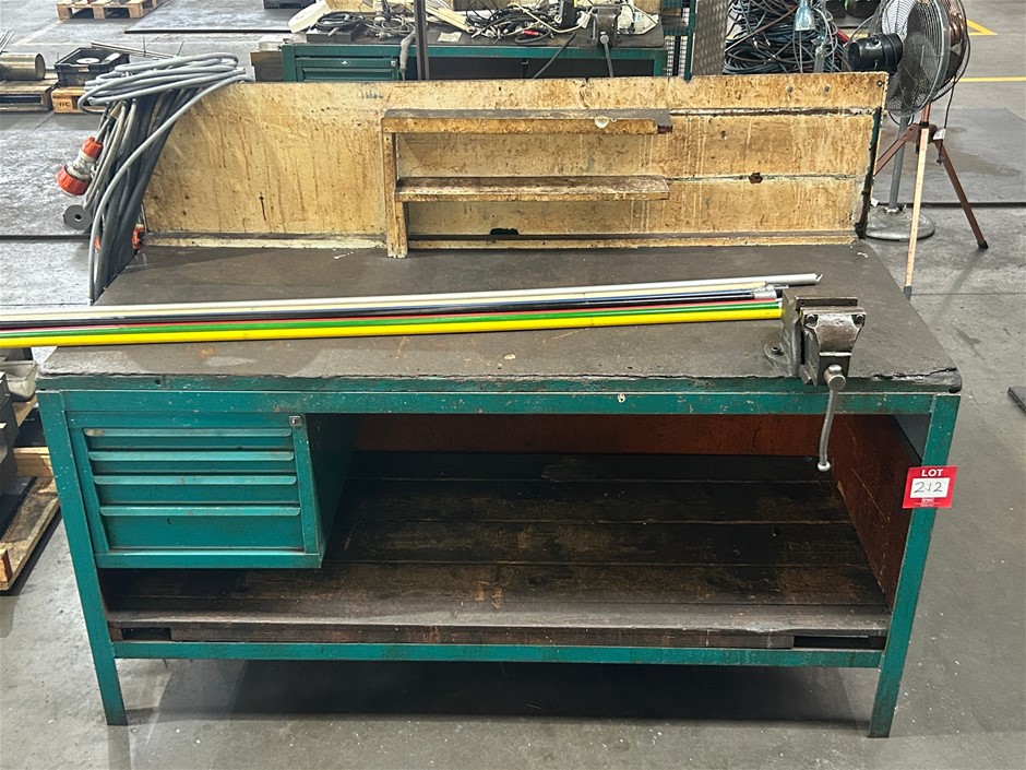 Steel Frame Workbench
