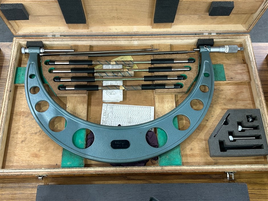 Mitutoyo 300-400mm Outside Micrometer
