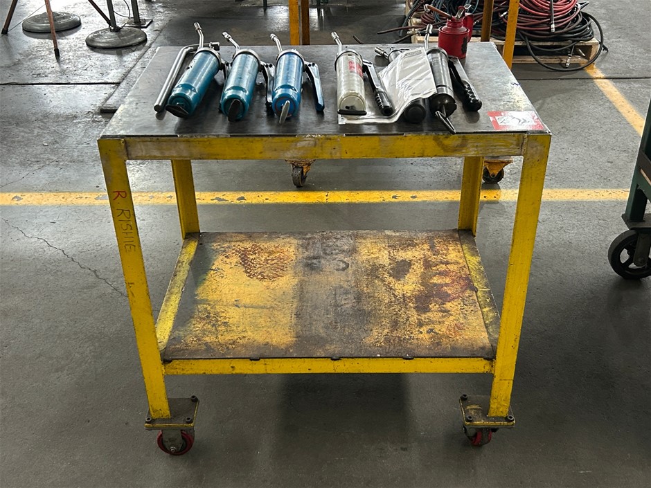 Steel Fabricated Trolley
