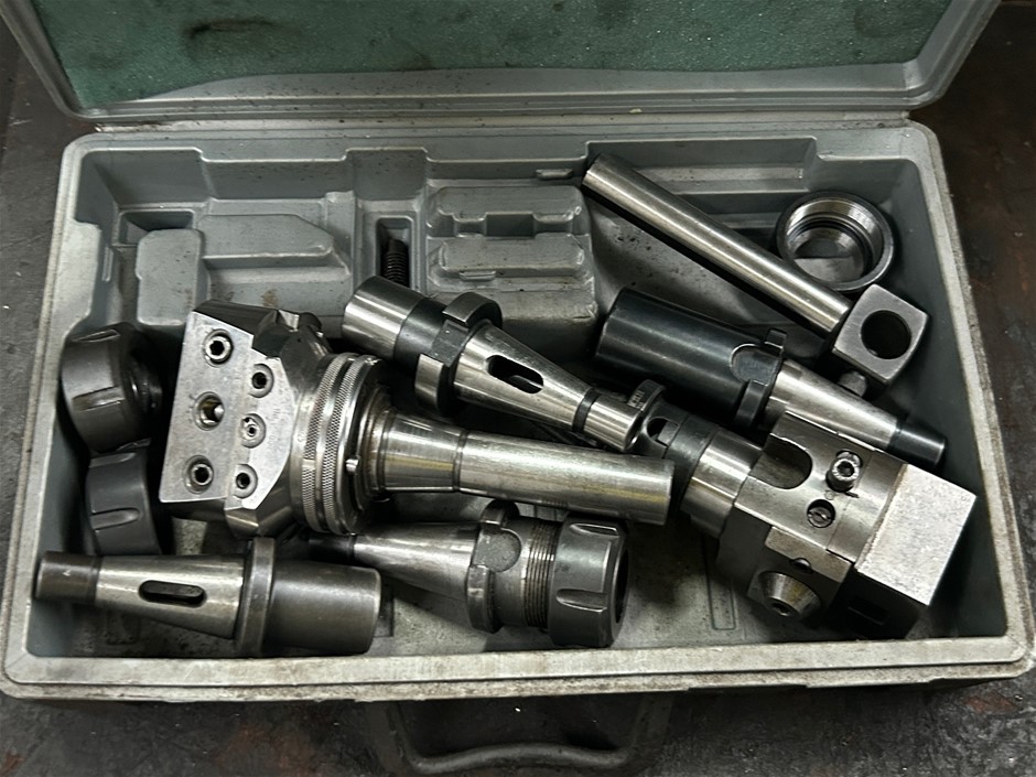 Assorted CNC Tool Holders