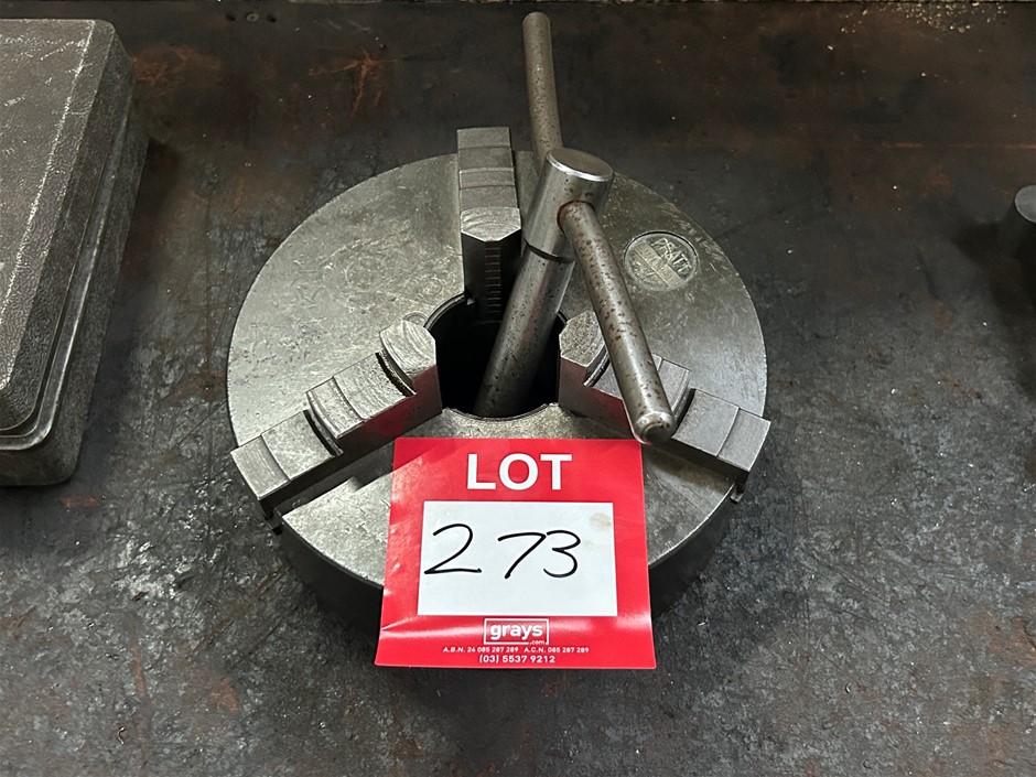 3 Jaw Chuck