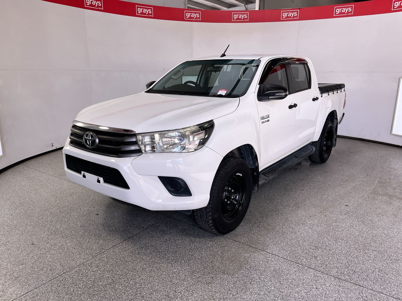 2017 Toyota Hilux 4x4 SR GUN126R Turbo Diesel Automatic Pick-Up