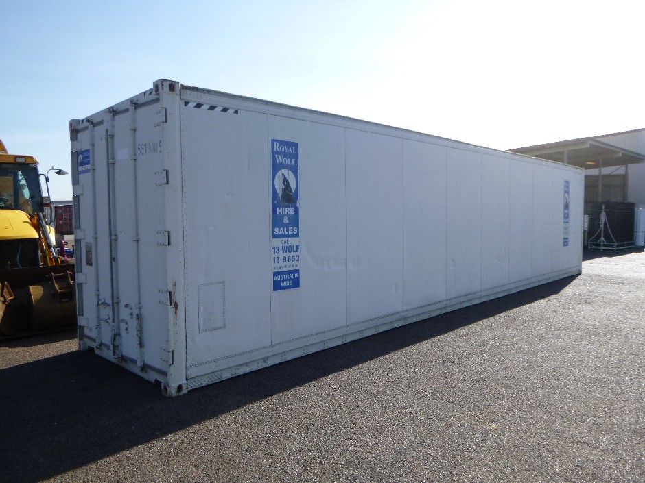 40 Foot Refrigerated Shipping Container