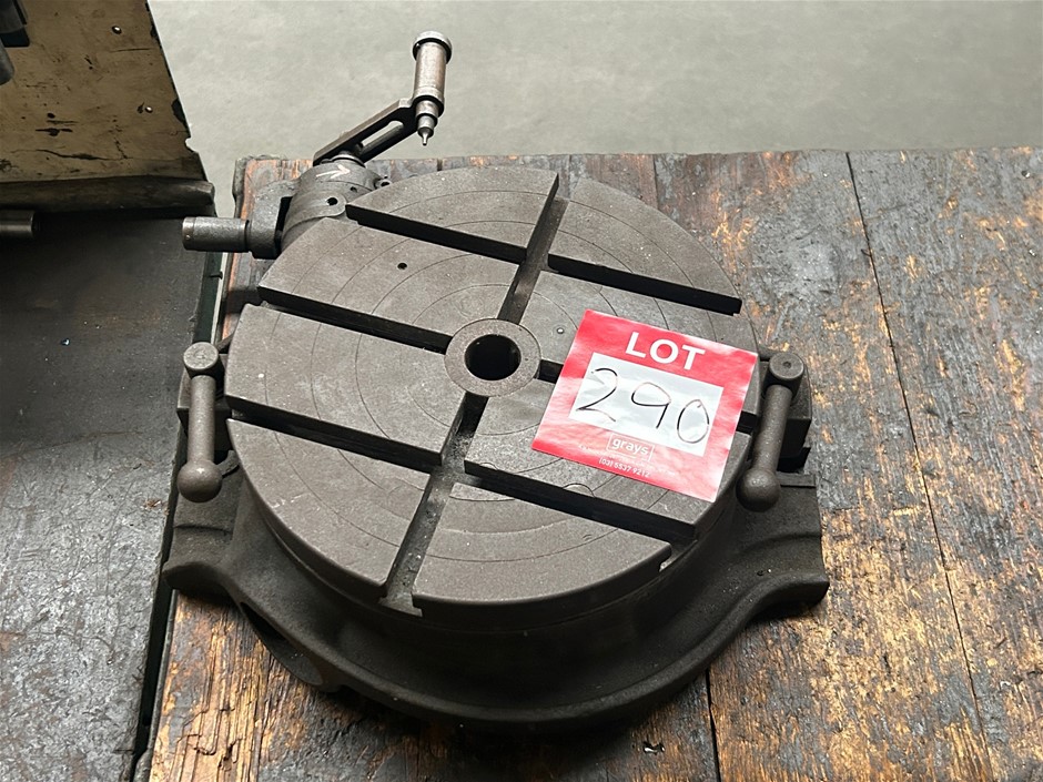Steel Horizontal Rotary Table