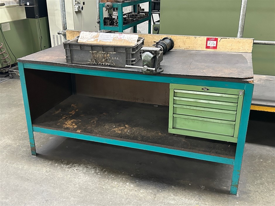 Steel Frame Workbench