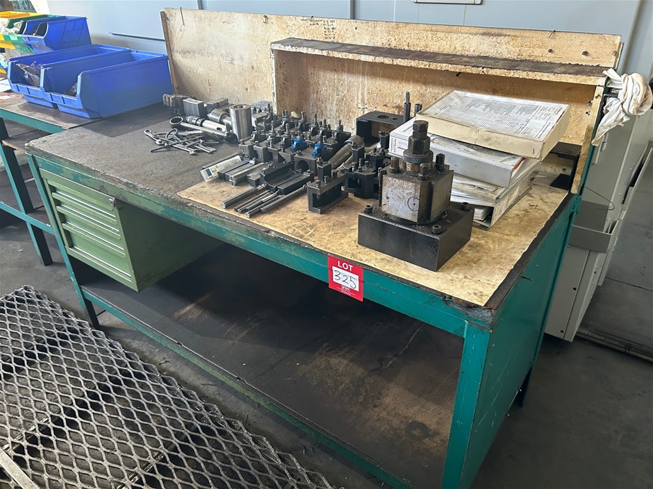 Steel Frame Workbench