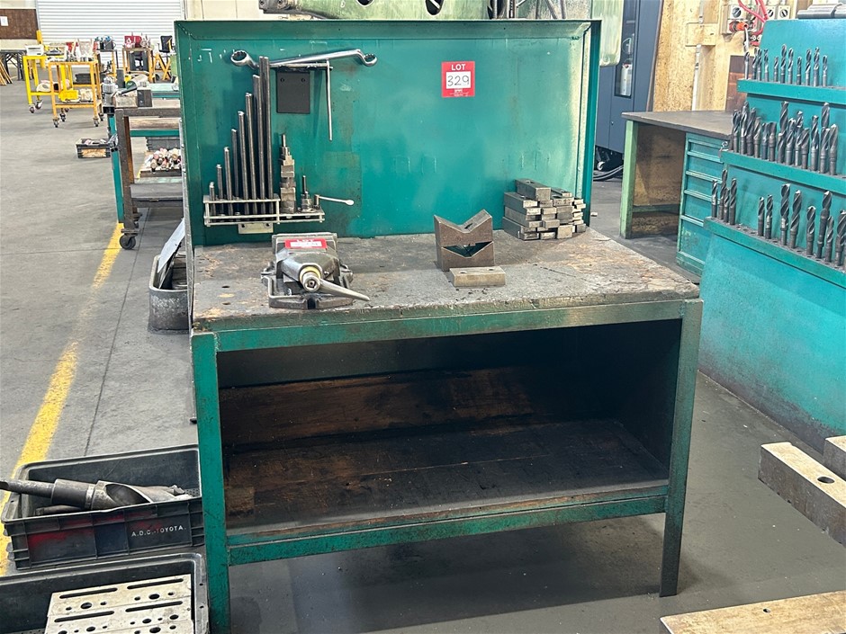 Steel Frame Workbench