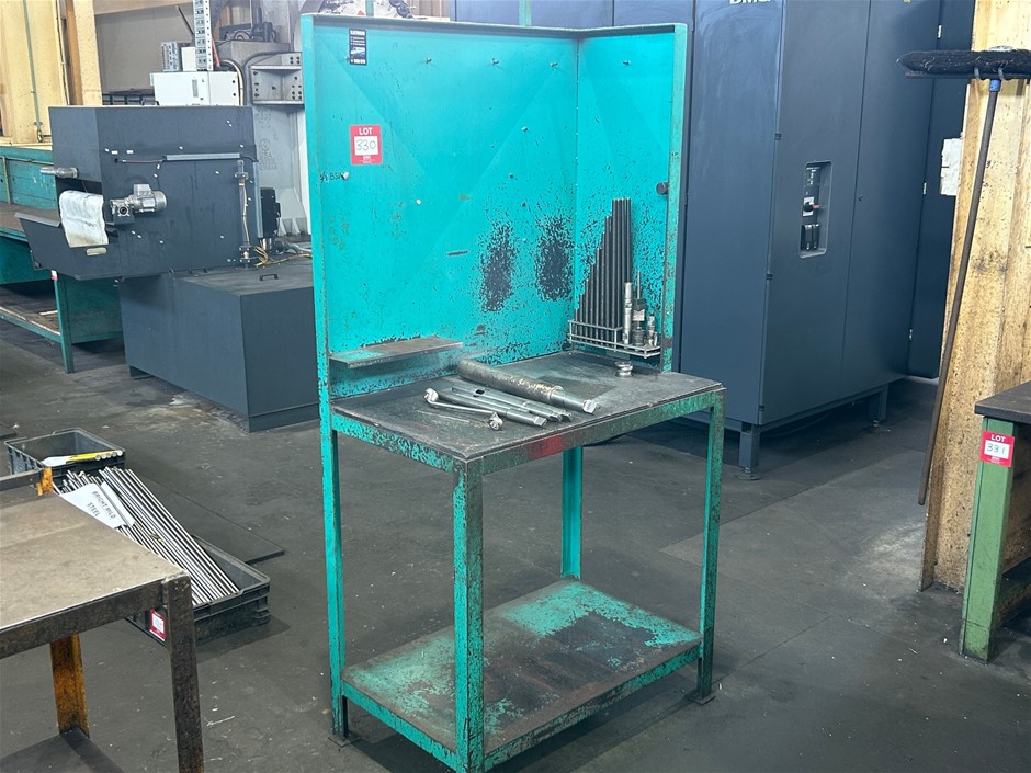 Steel Frame Workbench