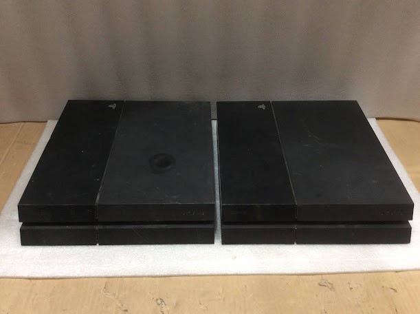 Sony PlayStation 4 CUH-1102A Console (Lot of 2)
