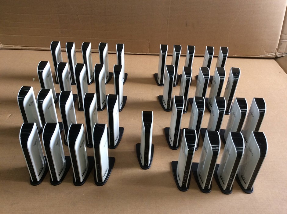 Fujitsu Port Replicator / DisplayLink Docking Station (Lot of 39)