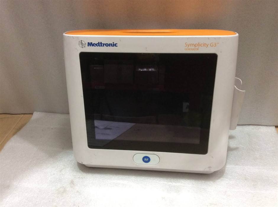 Medtronic Symplicity G3 Generator RF Ablation System
