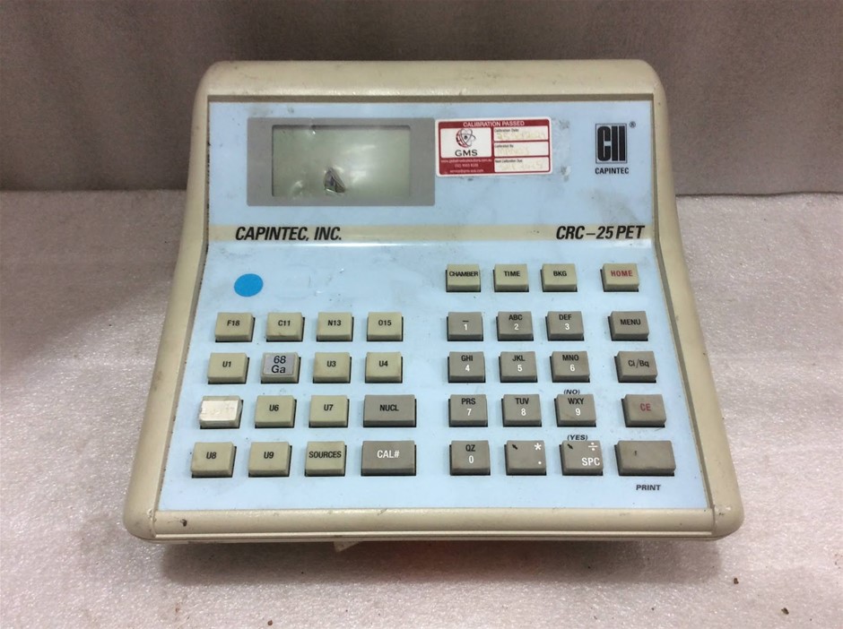 Capintec CRC-25 PET Radioisotope Dose Calibrator