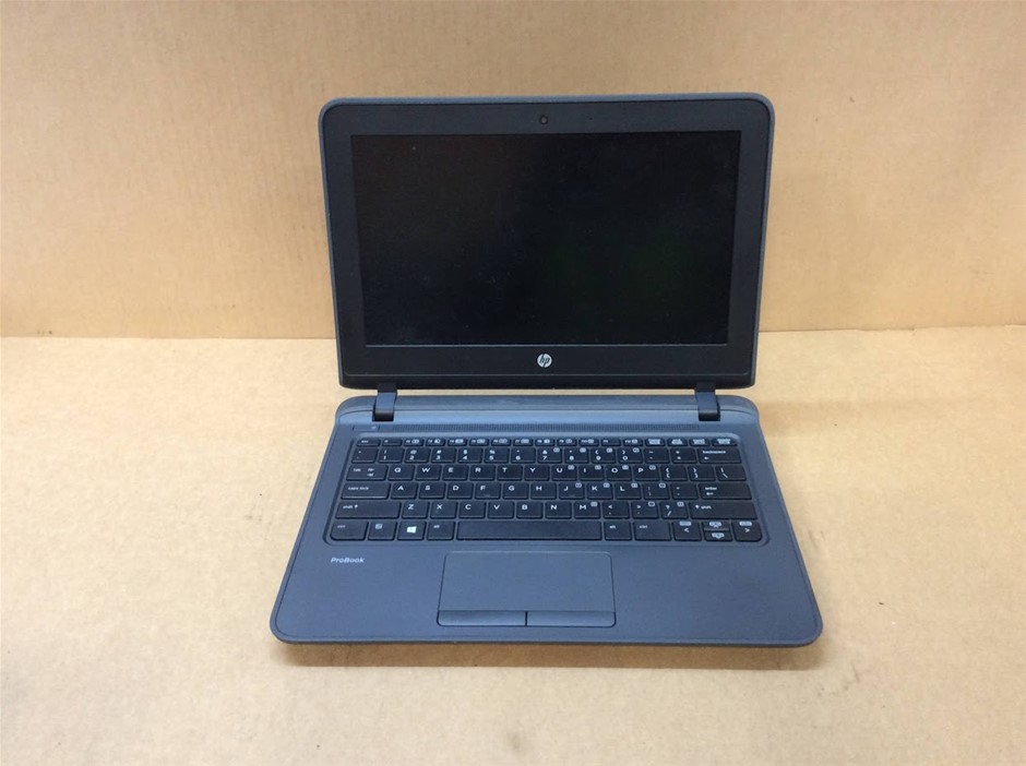 HP PROBOOK 11 G2 Laptop I3-6100U 4GBRAM 128GB Black