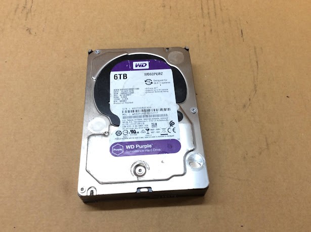 Western Digital Purple WD60PURZ 6TB Surveillance Hard Drive