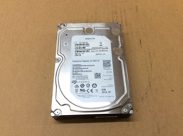 Seagate Enterprise Capacity 6TB 3.5" HDD