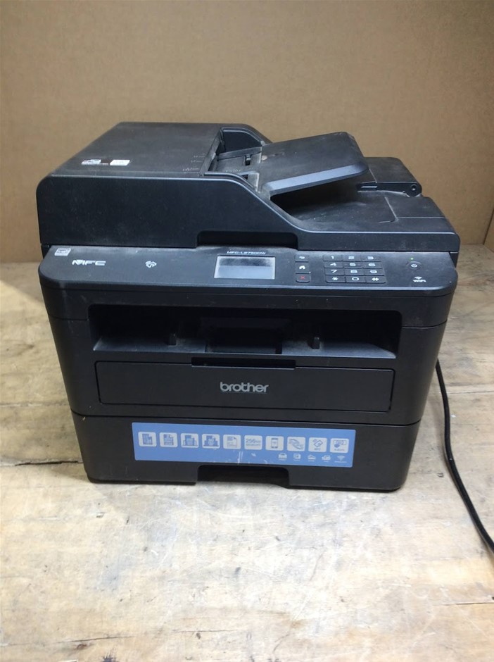 Brother MFC-L2750DW Monochrome Laser Multifunction Printer