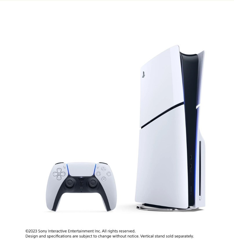 PS5 PlayStation 5 Slim Console 1TB SSD. NB: Minor Use. Buyers Note - Disco