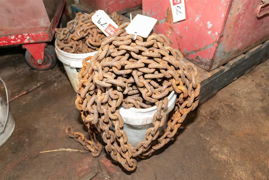 Load Chain in poly Bucket