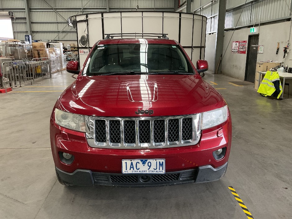 2012 Jeep Grand Cherokee Overland Petrol