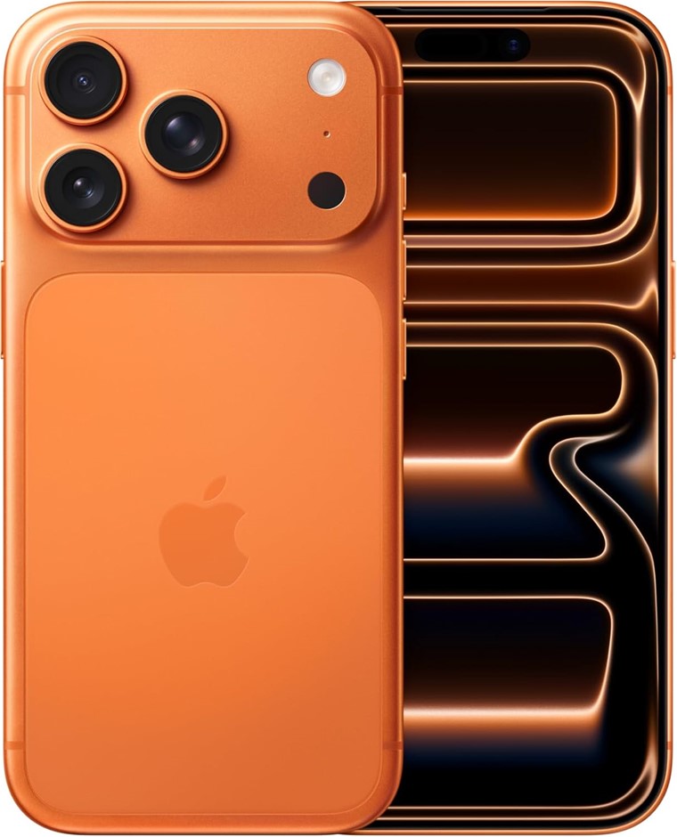 APPLE iPhone 17 Pro (512 GB) - Cosmic Orange [6.3-inch Display with Promoti