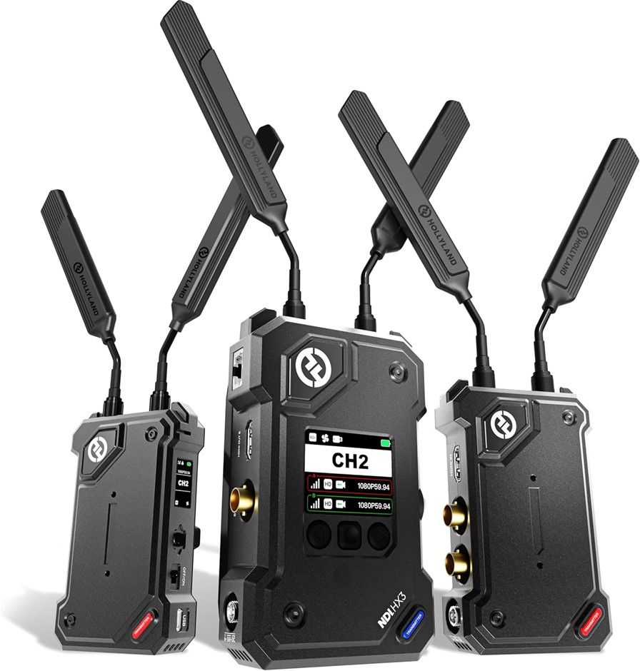 Hollyland Cosmo C2 Wireless. RRP: $2285.99 HDMI/SDI Video Transmission Syst