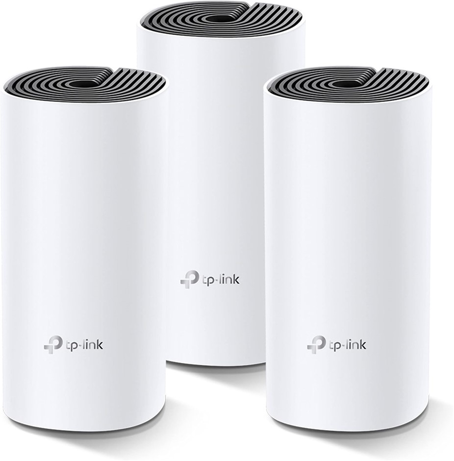 TP-LINK Deco M4 AC1200 Whole Home Mesh WiFi System (3 Pack).  Buyers Note -