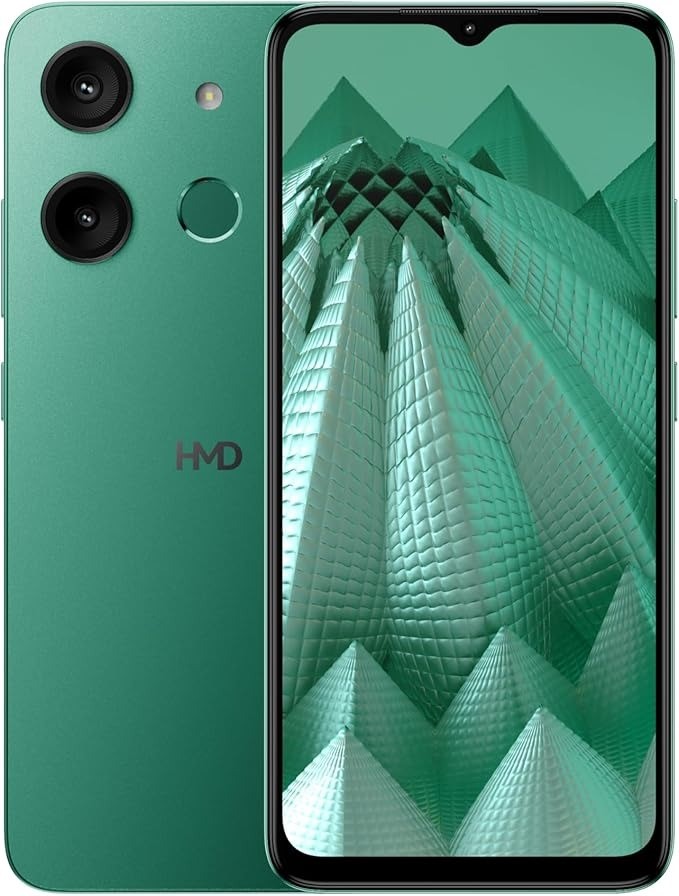 HMD Aura Dual SIM 4/64GB Android 13 Smartphone Green Buyers Note - Discoun