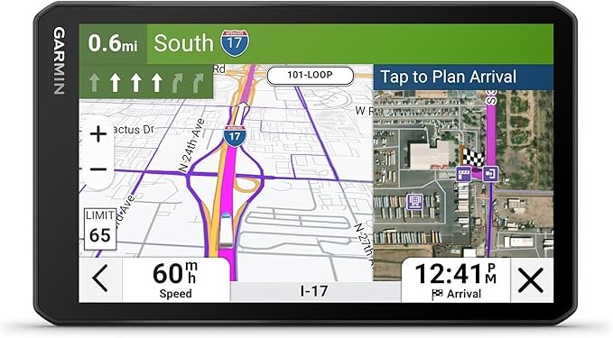 GARMIN Dezl LGV720, Trucking Navigation with 7 inch Screen. RRP $750. Buye